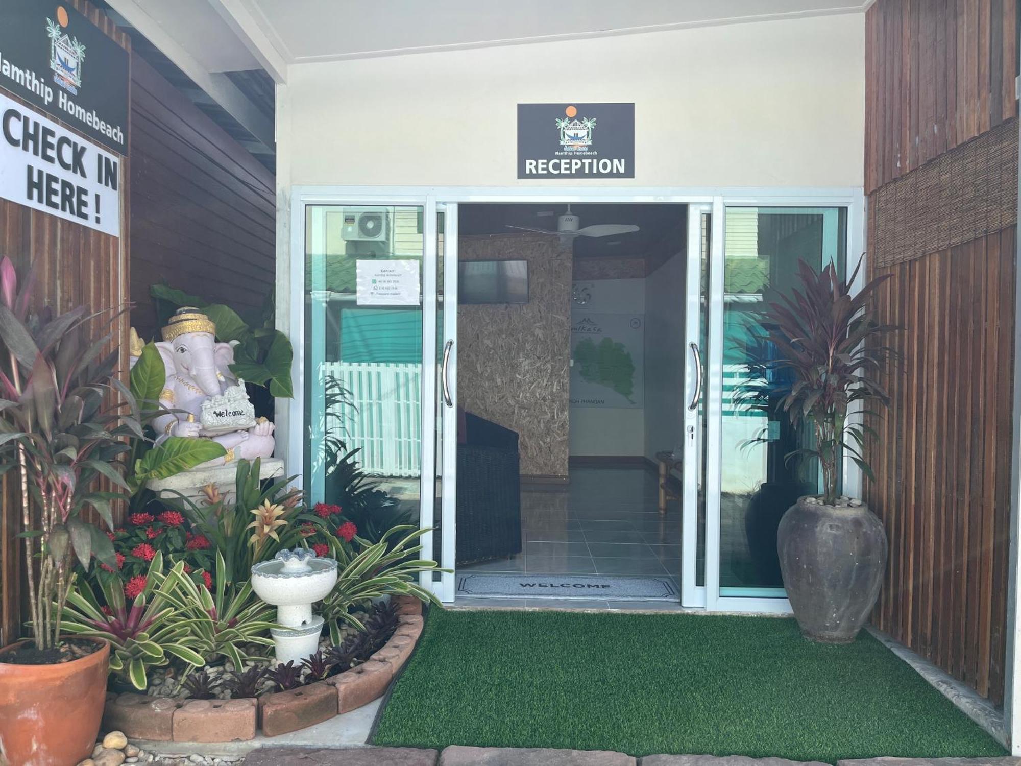 Namthip Homebeach Baan Tai Exterior photo